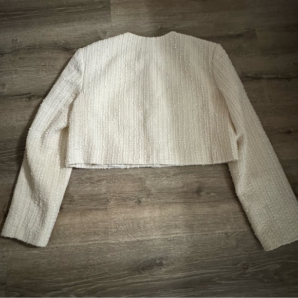 Women's NWT ASTR the Label Covina Matching Cream Tweed Skirt and Blazer Set - Picture 15 of 16
